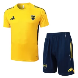 Boca Juniors Trainingsshirtanzug 2025-26 - Shorts Gelb