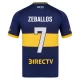 Boca Juniors Zeballos 7 Heimtrikot 2025-2026 Günstige Fußballtrikots