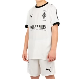 Borussia Mönchengladbach Heimtrikot Kinder 2025-2026 Günstige Fußballtrikots