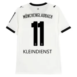 Borussia Mönchengladbach Kleindienst 11 Heimtrikot 2025-2026 Günstige Fußballtrikots