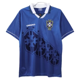 Brasilien Auswärtstrikot Retro 1996 Günstige Fußballtrikots Brasilien Auswärtstrikot Retro 1996 Günstige Fußballtrikots