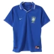 Brasilien Auswärtstrikot Retro 1997 Günstige Fußballtrikots