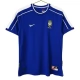 Brasilien Auswärtstrikot Retro 1998 Günstige Fußballtrikots