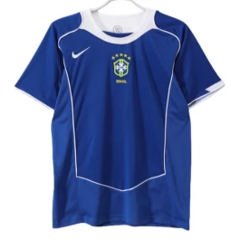 Brasilien Auswärtstrikot Retro 2004 Günstige Fußballtrikots Brasilien Auswärtstrikot Retro 2004 Günstige Fußballtrikots