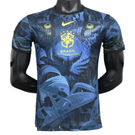 Brasilien Heimtrikot Jaguar Spirit 2025-2026 Günstige Fußballtrikots