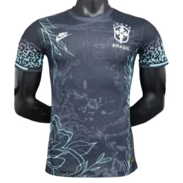 Brasilien Heimtrikot Jungle Night 2025-2026 Günstige Fußballtrikots