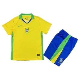 Brasilien Heimtrikot Kinder 2025 Günstige Fußballtrikots