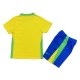 Brasilien Heimtrikot Kinder 2025 Günstige Fußballtrikots