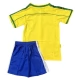 Brasilien Heimtrikot Kinder Retro 1998 Günstige Fußballtrikots