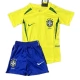 Brasilien Heimtrikot Kinder Retro 2002 Günstige Fußballtrikots