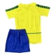 Brasilien Heimtrikot Kinder Retro 2002 Günstige Fußballtrikots