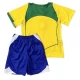 Brasilien Heimtrikot Kinder Retro 2004 Günstige Fußballtrikots