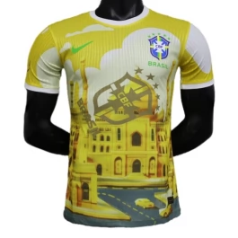Brasilien Heimtrikot Palacio Do Sol 2025-2026 Günstige Fußballtrikots