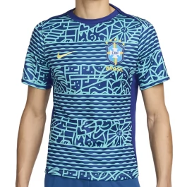 Brasilien Heimtrikot Pre-Match 2024