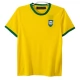 Brasilien Heimtrikot Retro 1970 Günstige Fußballtrikots