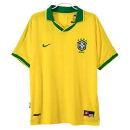 Brasilien Heimtrikot Retro 1997 Günstige Fußballtrikots Brasilien Heimtrikot Retro 1997 Günstige Fußballtrikots