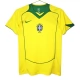 Brasilien Heimtrikot Retro 2004 Günstige Fußballtrikots