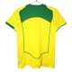 Brasilien Heimtrikot Retro 2004 Günstige Fußballtrikots