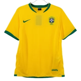 Brasilien Heimtrikot Retro 2006 Günstige Fußballtrikots