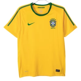 Brasilien Heimtrikot Retro 2010 Günstige Fußballtrikots