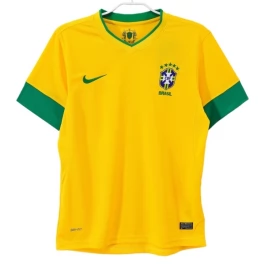 Brasilien Heimtrikot Retro 2012-2013 Günstige Fußballtrikots