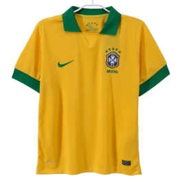 Brasilien Heimtrikot Retro 2013 Günstige Fußballtrikots