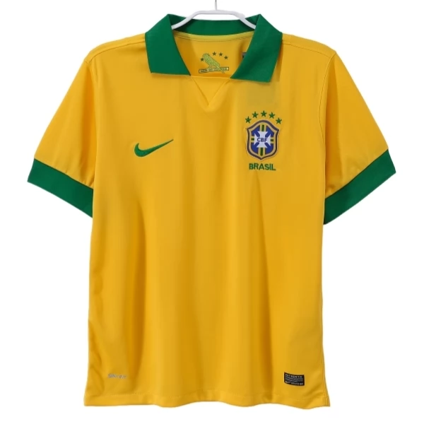 Brasilien Heimtrikot Retro 2013 Günstige Fußballtrikots Brasilien Heimtrikot Retro 2013 Günstige Fußballtrikots