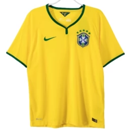 Brasilien Heimtrikot Retro 2014 Günstige Fußballtrikots