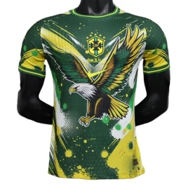 Brasilien Heimtrikot Special Edition Eagle 2024 Günstige Fußballtrikots