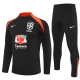 Brasilien Trainingsanzug Kinder 2025-26 - 1-4 Zip Schwarz