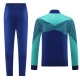 Brasilien Trainingsjackenanzüge 2023-24 - Blau