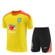 Brasilien Trainingsshirtanzug 2025-26 - Shorts Gelb