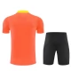 Brasilien Trainingsshirtanzug 2025-26 - Shorts Orange