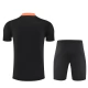 Brasilien Trainingsshirtanzug Kinder 2025-26 - Shorts Schwarz