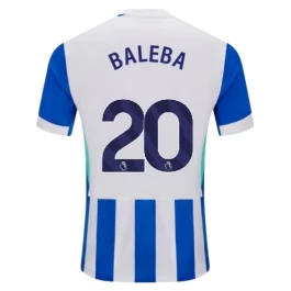 Brighton and Hove Albion Baleba 20 Heimtrikot 2025-2026 Günstige Fußballtrikots Brighton and Hove Albion Baleba 20 Heimtrikot 2025-2026 Günstige Fußballtrikots