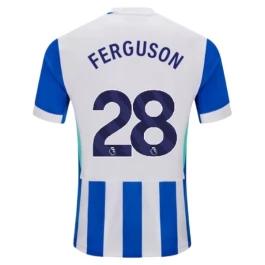 Brighton and Hove Albion Ferguson 28 Heimtrikot 2025-2026 Günstige Fußballtrikots Brighton and Hove Albion Ferguson 28 Heimtrikot 2025-2026 Günstige Fußballtrikots