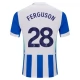 Brighton and Hove Albion Ferguson 28 Heimtrikot 2025-2026 Günstige Fußballtrikots Brighton and Hove Albion Ferguson 28 Heimtrikot 2025-2026 Günstige Fußballtrikots