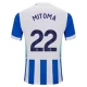 Brighton and Hove Albion Mitoma 22 Heimtrikot 2025-2026 Günstige Fußballtrikots