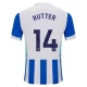 Brighton and Hove Albion Rutter 14 Heimtrikot 2025-2026 Günstige Fußballtrikots Brighton and Hove Albion Rutter 14 Heimtrikot 2025-2026 Günstige Fußballtrikots