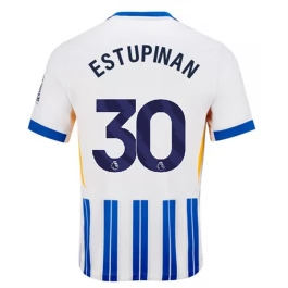 Brighton Hove Albion Estupinan 30 Heimtrikot 2024-2025 Günstige Fußballtrikots Brighton Hove Albion Estupinan 30 Heimtrikot 2024-2025 Günstige Fußballtrikots