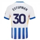 Brighton Hove Albion Estupinan 30 Heimtrikot 2024-2025 Günstige Fußballtrikots