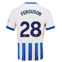 Brighton Hove Albion Ferguson 28 Heimtrikot 2024-2025 Günstige Fußballtrikots