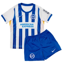 Brighton Hove Albion Heimtrikot Kinder 2024-2025 Günstige Fußballtrikots
