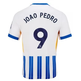 Brighton Hove Albion João Pedro 9 Heimtrikot 2024-2025 Günstige Fußballtrikots