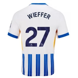 Brighton Hove Albion Wieffer 27 Heimtrikot 2024-2025 Günstige Fußballtrikots Brighton Hove Albion Wieffer 27 Heimtrikot 2024-2025 Günstige Fußballtrikots