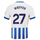 Brighton Hove Albion Wieffer 27 Heimtrikot 2024-2025 Günstige Fußballtrikots Brighton Hove Albion Wieffer 27 Heimtrikot 2024-2025 Günstige Fußballtrikots