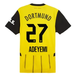 BVB Borussia Dortmund Adeyemi 27 Heimtrikot 2024-2025 Günstige Fußballtrikots