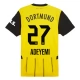 BVB Borussia Dortmund Adeyemi 27 Heimtrikot 2024-2025 Günstige Fußballtrikots BVB Borussia Dortmund Adeyemi 27 Heimtrikot 2024-2025 Günstige Fußballtrikots