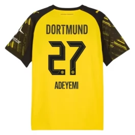 BVB Borussia Dortmund Adeyemi 27 Heimtrikot 2025-2026 Günstige Fußballtrikots