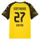 BVB Borussia Dortmund Adeyemi 27 Heimtrikot 2025-2026 Günstige Fußballtrikots